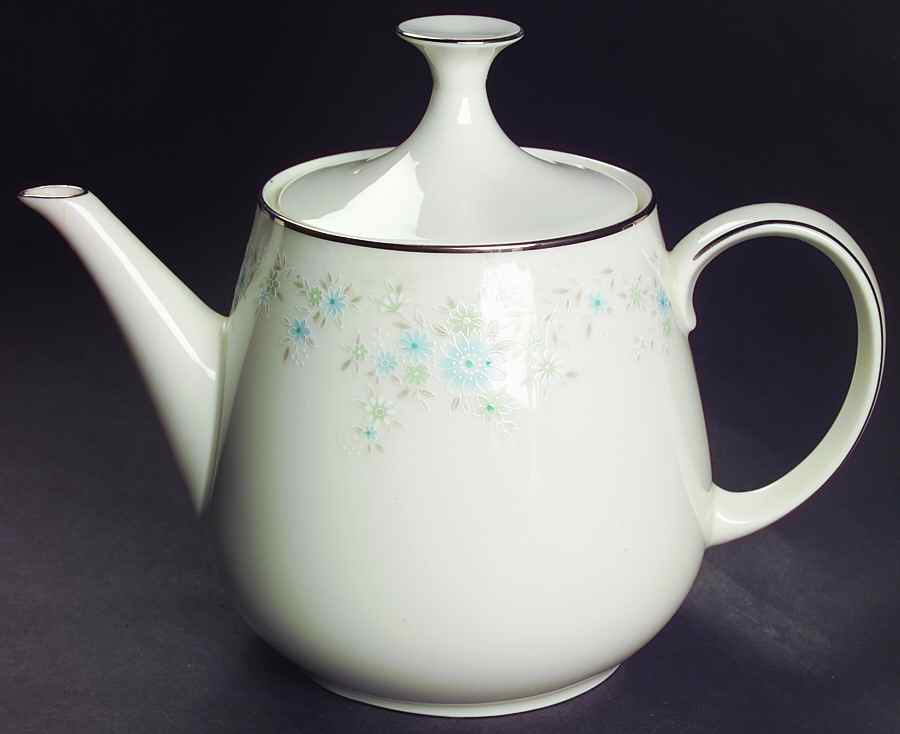 Sarita Teapot & Lid by Noritake-1