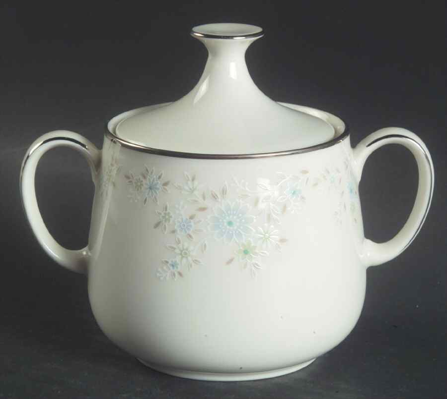 Sarita Sugar Bowl & Lid by Noritake-1