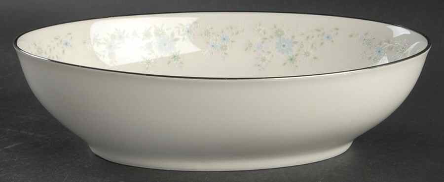 Sarita 9" Oval Vegetable Bowl by Noritake-1