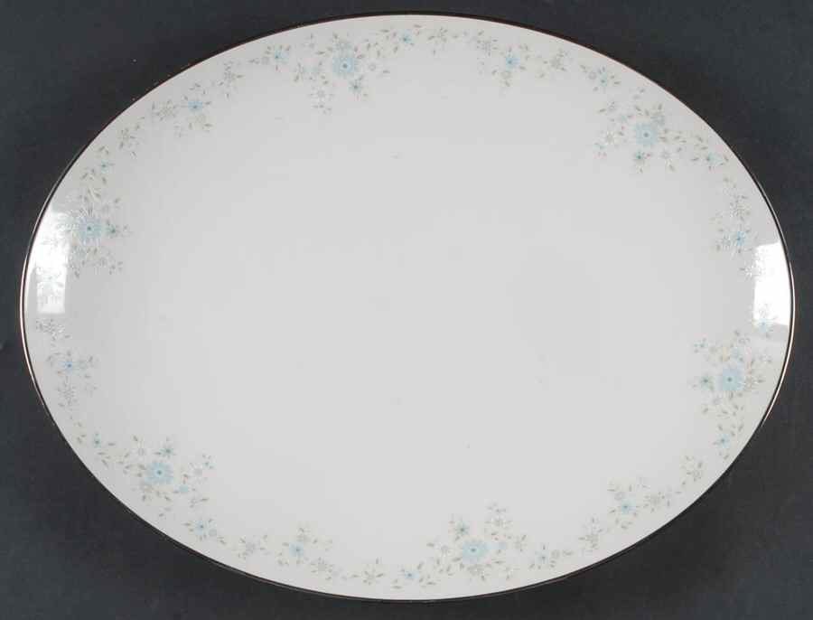Sarita 15" Oval Serving Platter by Noritake-1