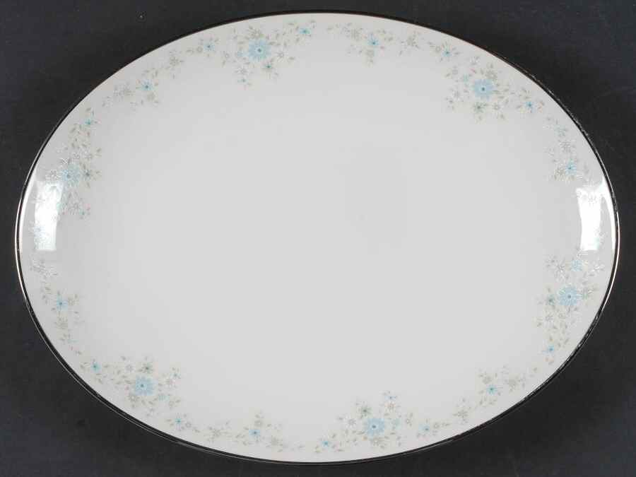 Sarita 12" Oval Serving Platter by Noritake-1
