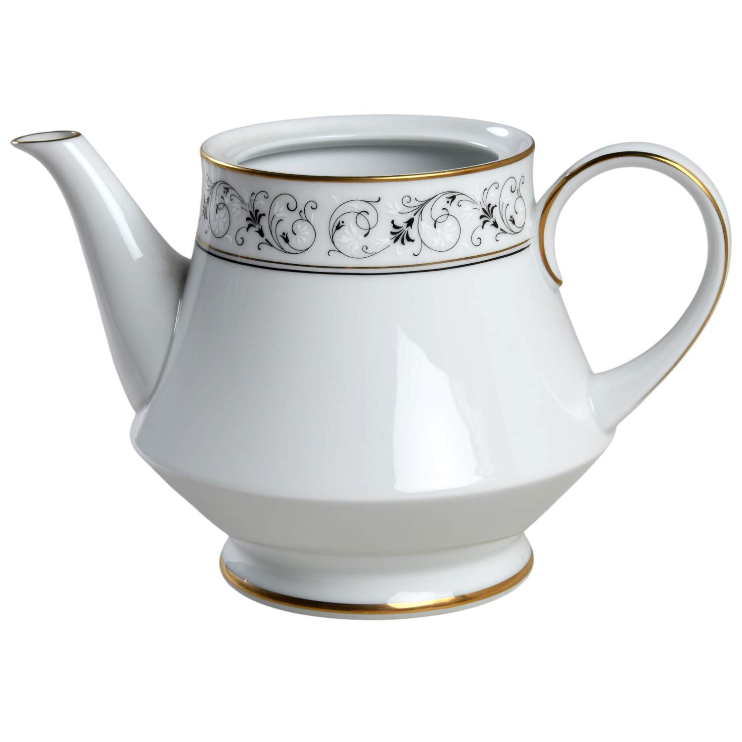 Sarah Teapot No Lid by Noritake-1