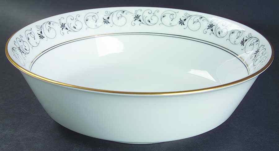 Sarah 9" Round Vegetable Bowl by Noritake-1