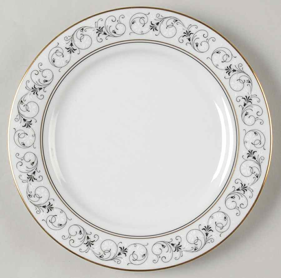 Sarah Salad Plate by Noritake-1
