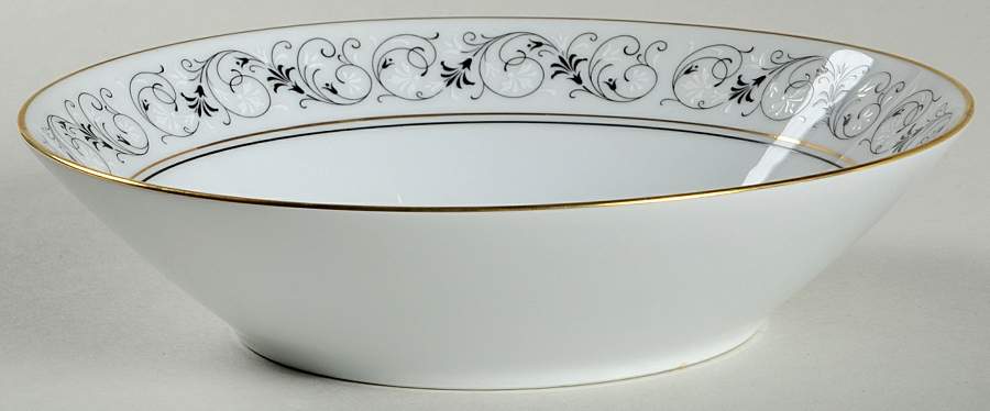 Sarah Coupe Soup Bowl by Noritake-1