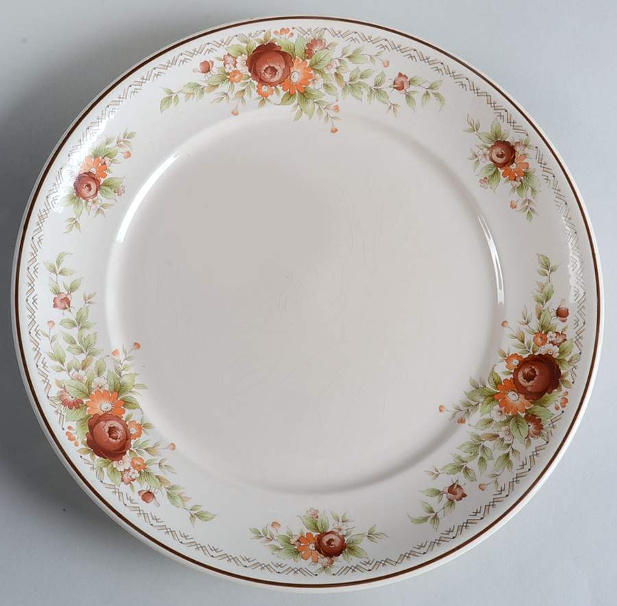Santa Rosa 12" Chop Plate (Round Platter) by Noritake-1