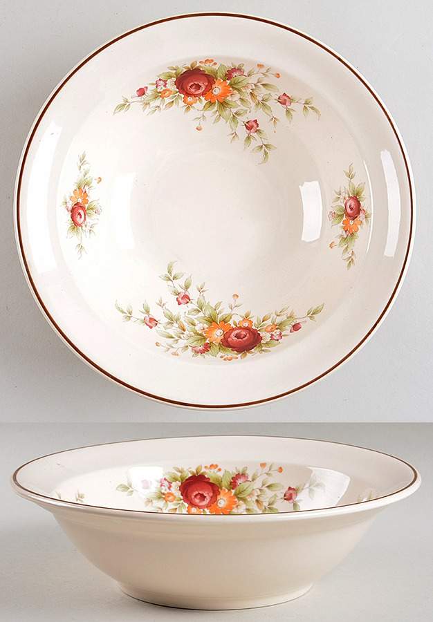 Santa Rosa 9" Round Vegetable Bowl by Noritake-1