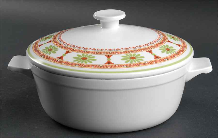 San Saba 1.5 Qt Round Covered Casserole by Noritake-1
