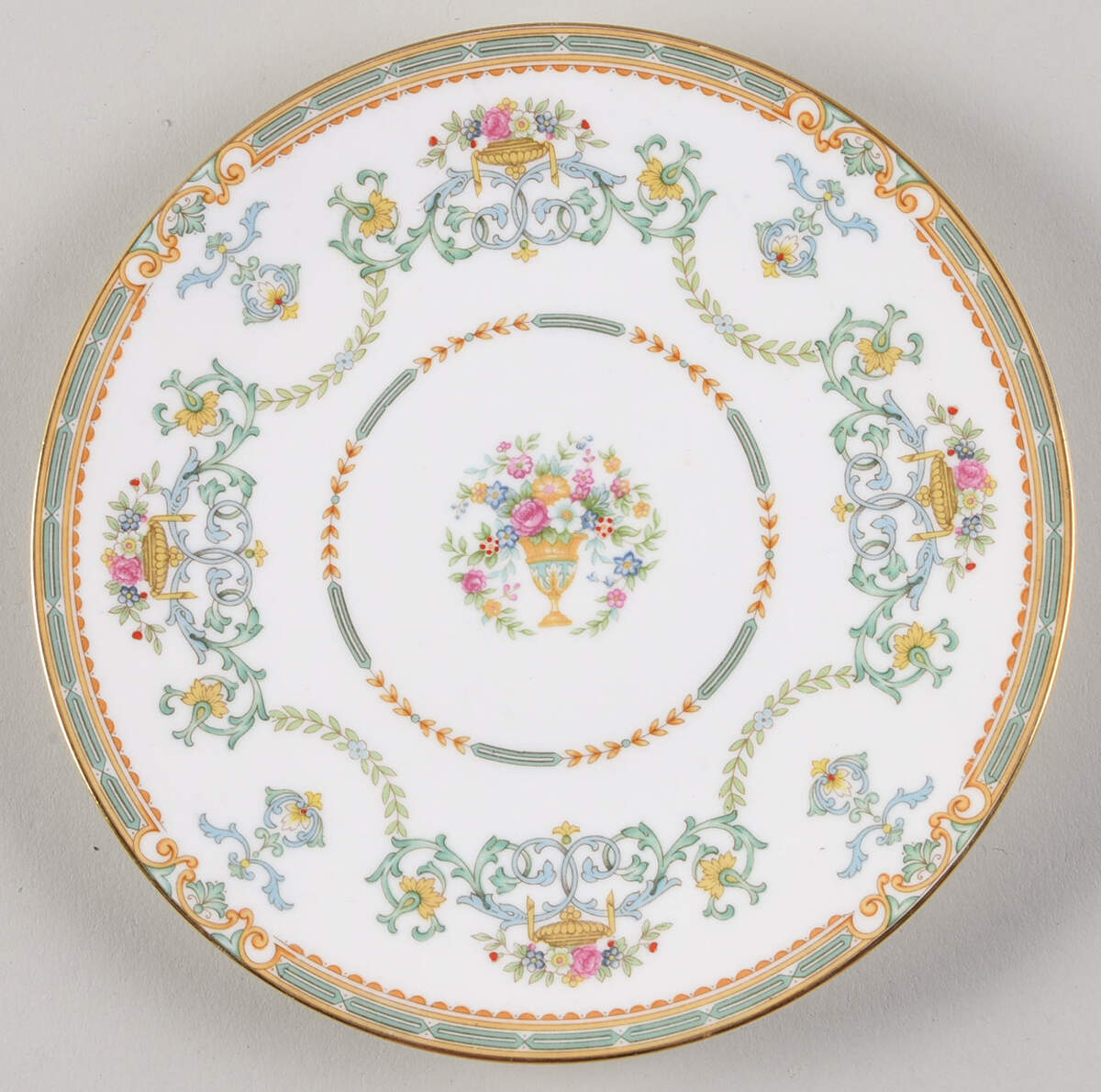 Saulsbury (No #, Smooth) Saucer for Cream Soup Bowl by Noritake-1