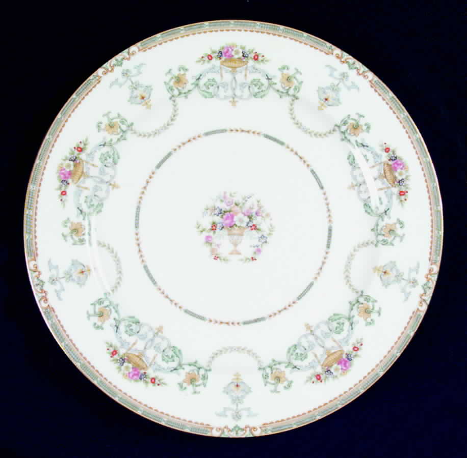 Saulsbury (No #, Smooth) Dinner Plate by Noritake-1