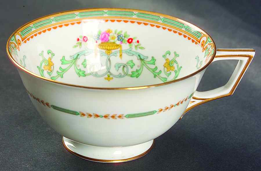 Saulsbury (No #, Smooth) Footed Cup by Noritake-1