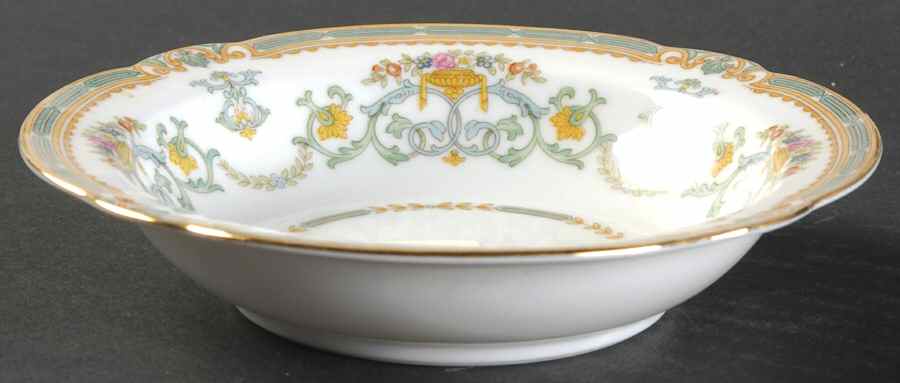 Saulsbury (No #, Scalloped) Rim Fruit/Dessert (Sauce) Bowl by Noritake-1