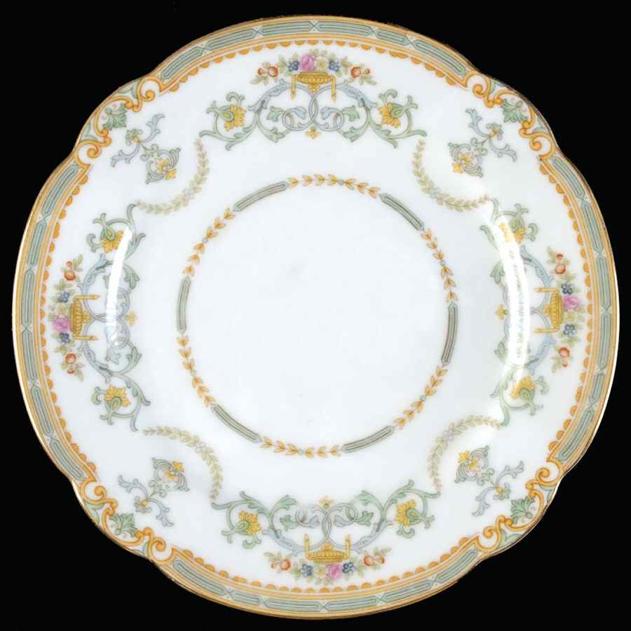Saulsbury (No #, Scalloped) Bread & Butter Plate by Noritake-1