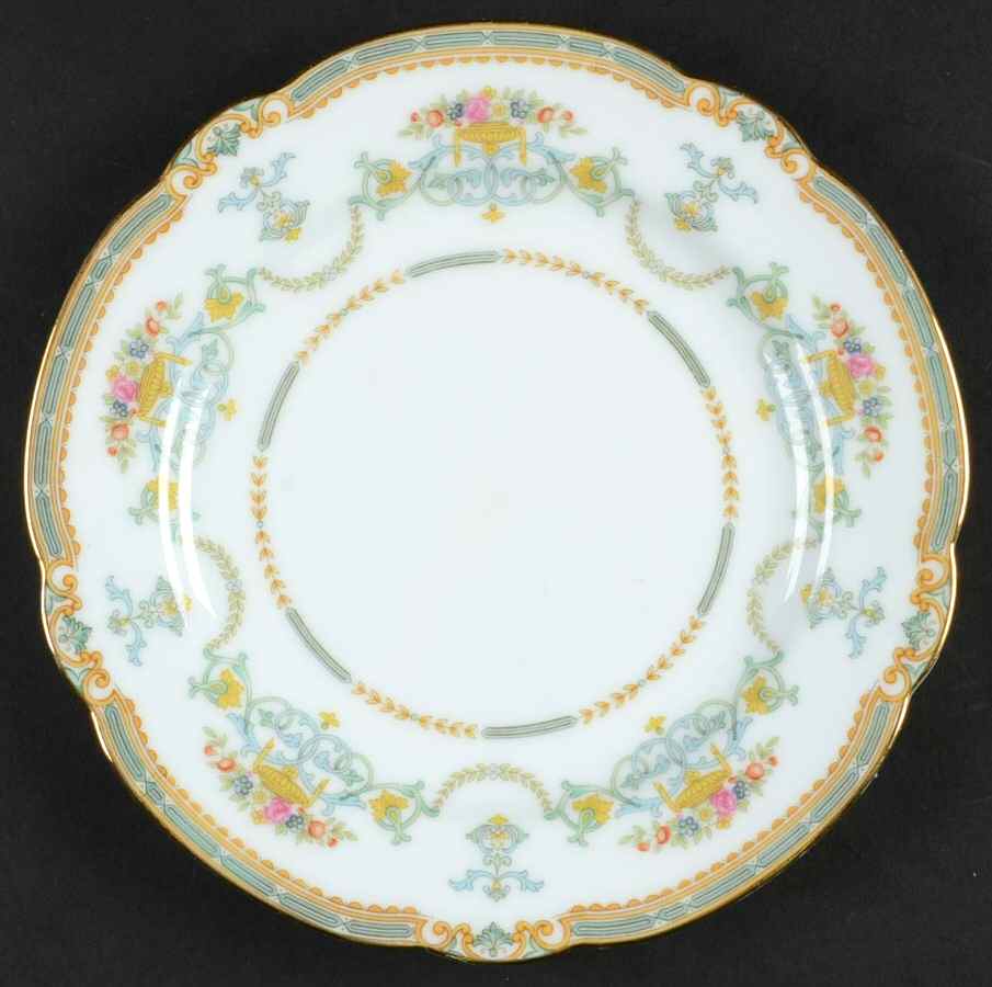 Saulsbury (No #, Scalloped) Salad Plate by Noritake-1