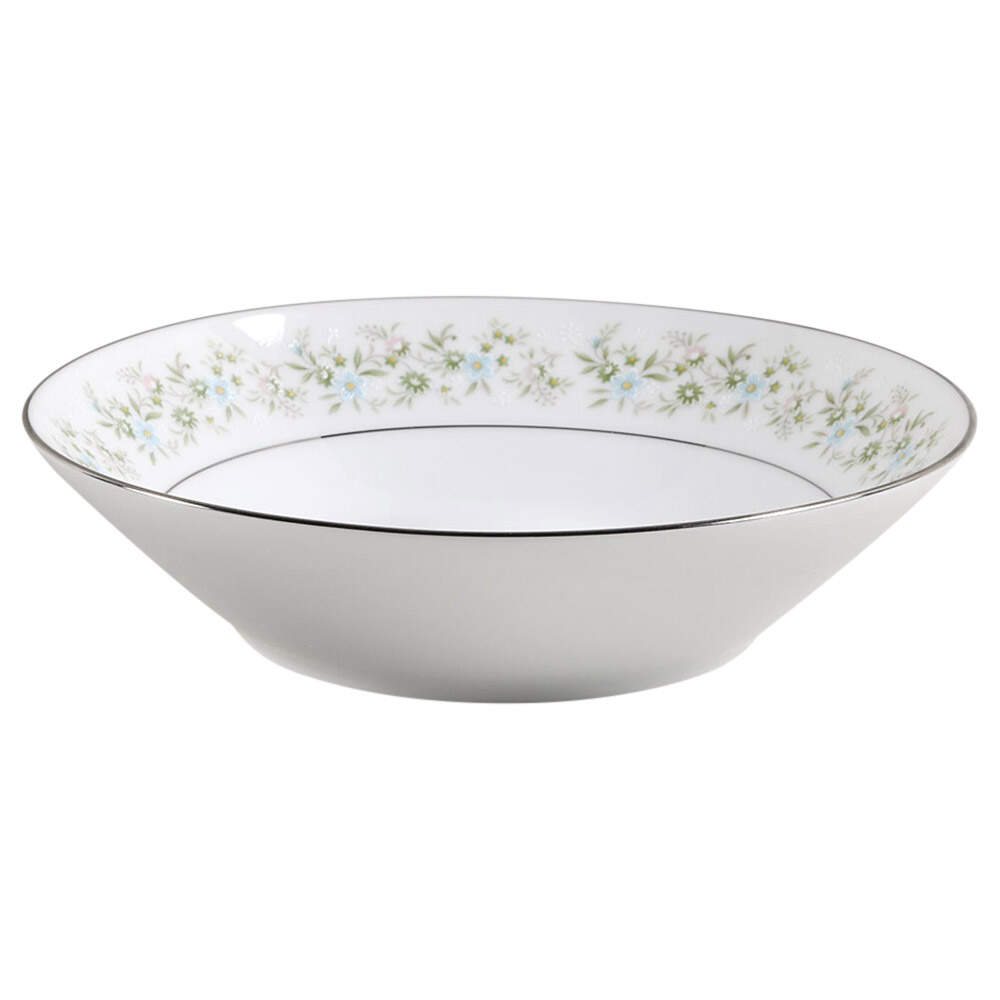 Savannah (Rim, Platinum) Coupe Soup Bowl by Noritake-1