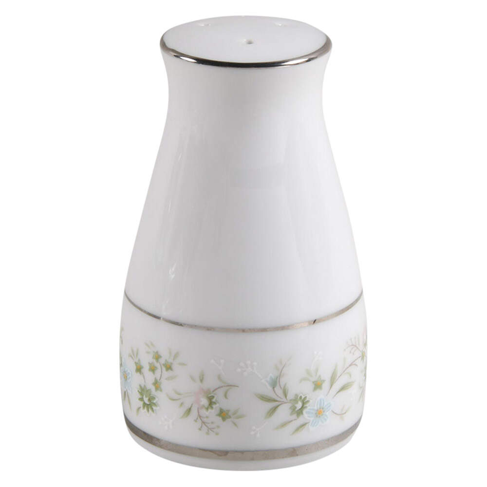 Savannah (Rim, Platinum) Salt Shaker by Noritake-1