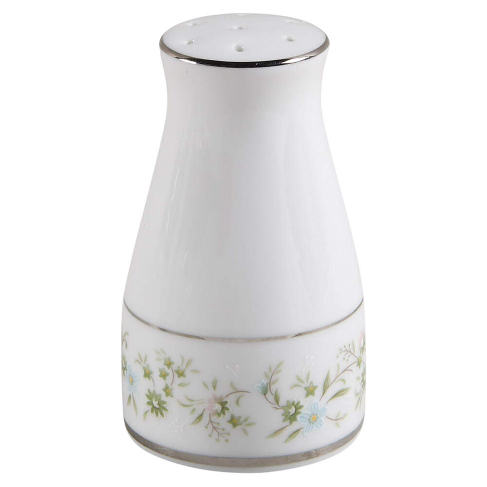 Savannah (Rim, Platinum) Pepper Shaker by Noritake-1