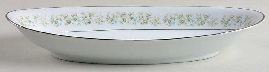 Savannah (Rim, Platinum) Celery by Noritake-1