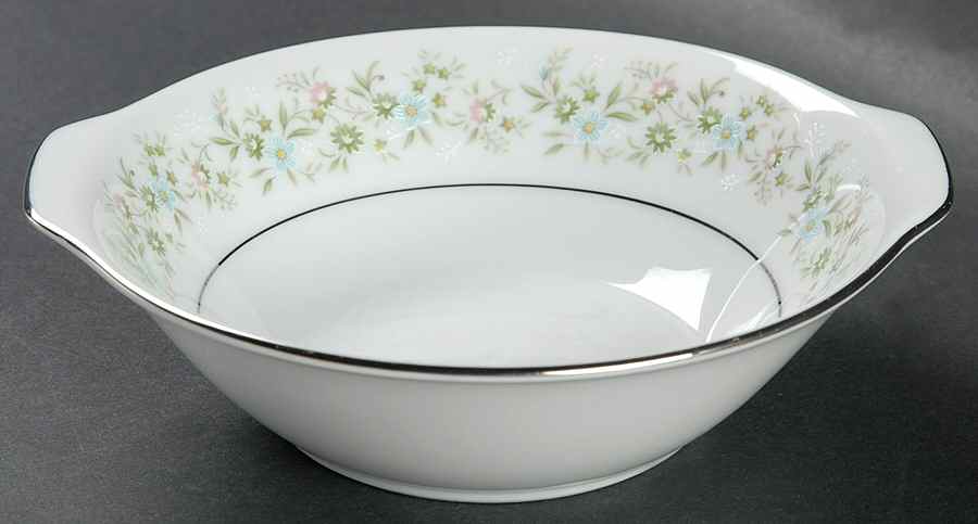 Savannah (Rim, Platinum) Lugged Cereal Bowl by Noritake-1