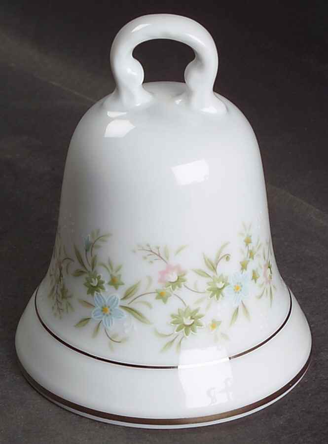 Savannah (Rim, Platinum) Bell by Noritake-1