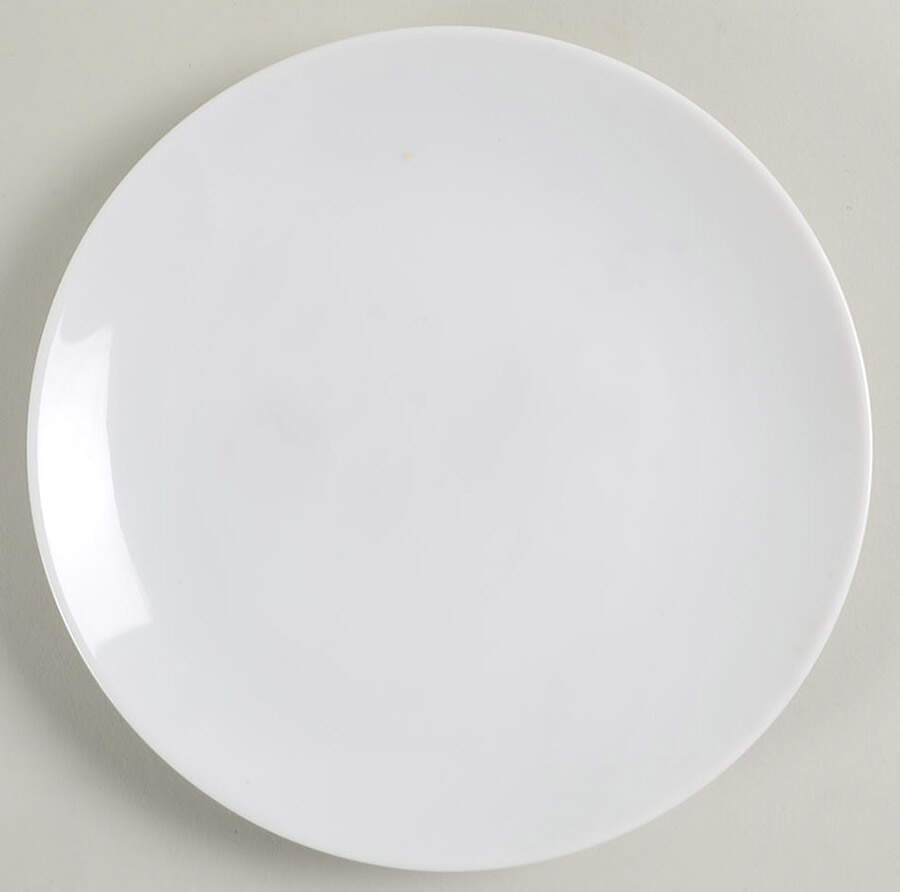 Savoy White Salad Plate by Noritake-1