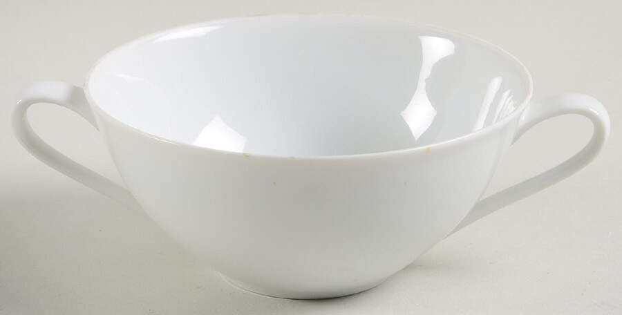 Savoy White Flat Cream Soup Bowl by Noritake-1