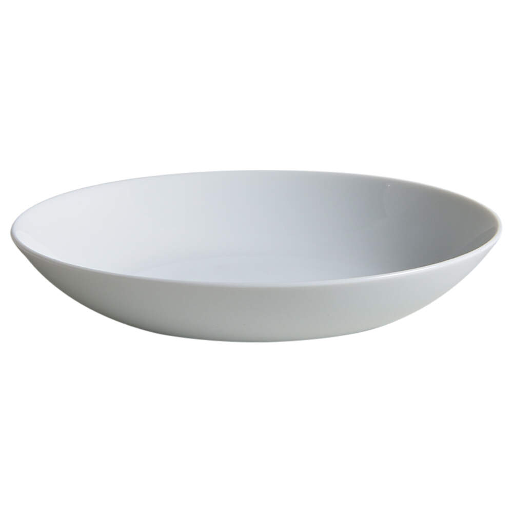 Savoy White Coupe Soup Bowl by Noritake-1