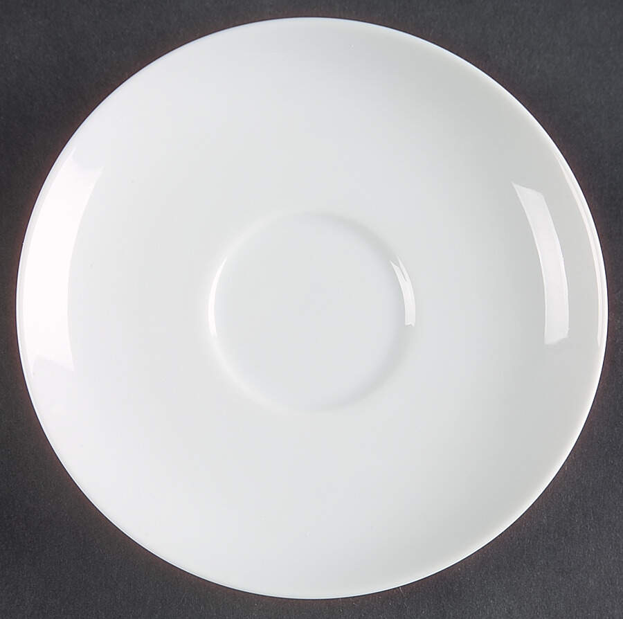 Savoy White Saucer for Demitasse Cup by Noritake-1