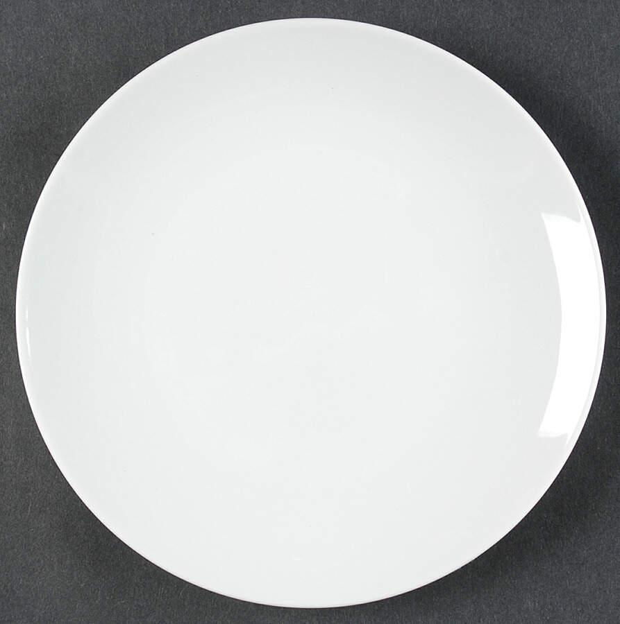 Savoy White Bread & Butter Plate by Noritake-1