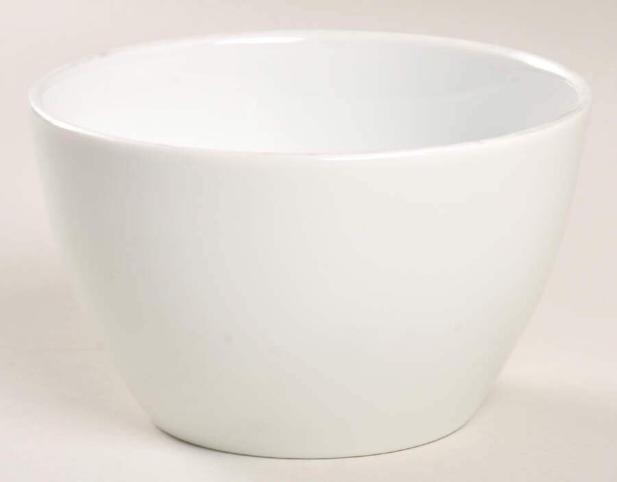 Savoy White Open Sugar Bowl by Noritake-1