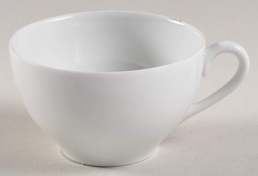 Savoy White Snack Cup by Noritake-1