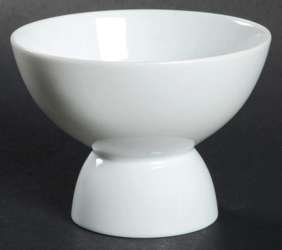 Savoy White Double Egg Cup by Noritake-1