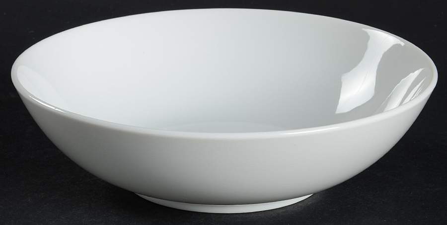 Savoy White Coupe Cereal Bowl by Noritake-1