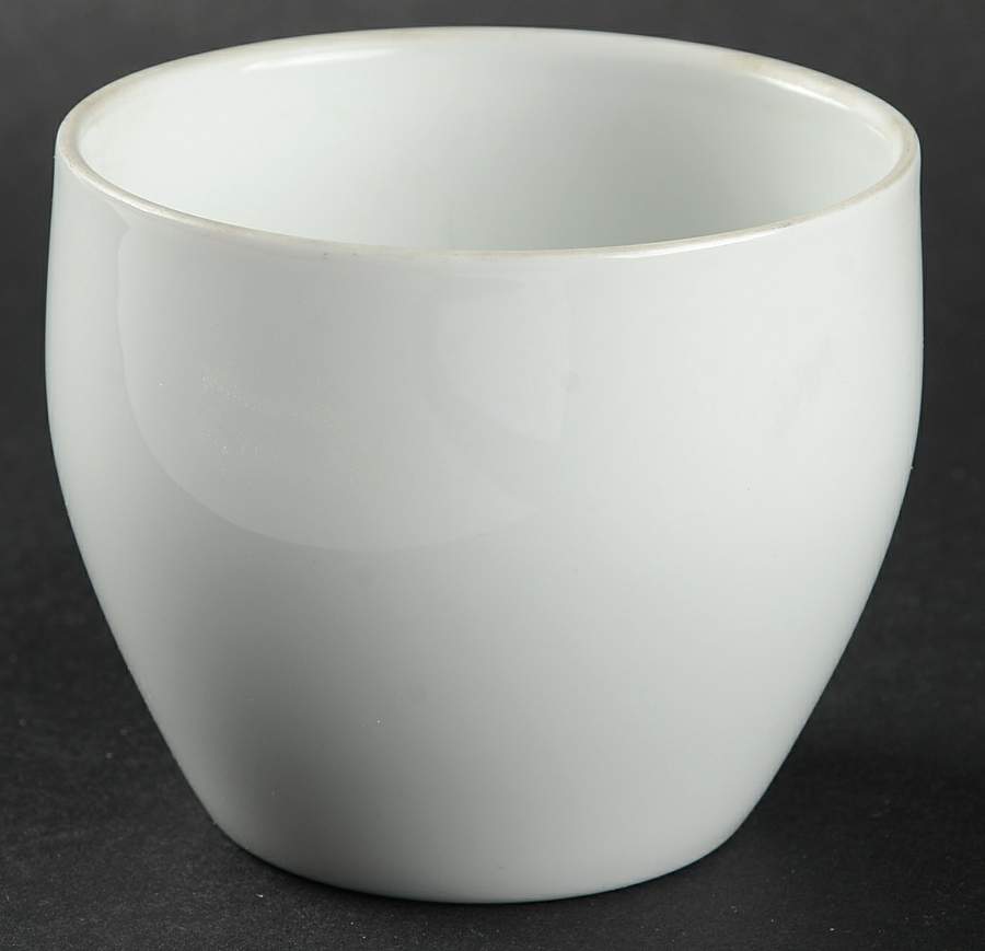 Savoy White Sugar Bowl No Lid by Noritake-1