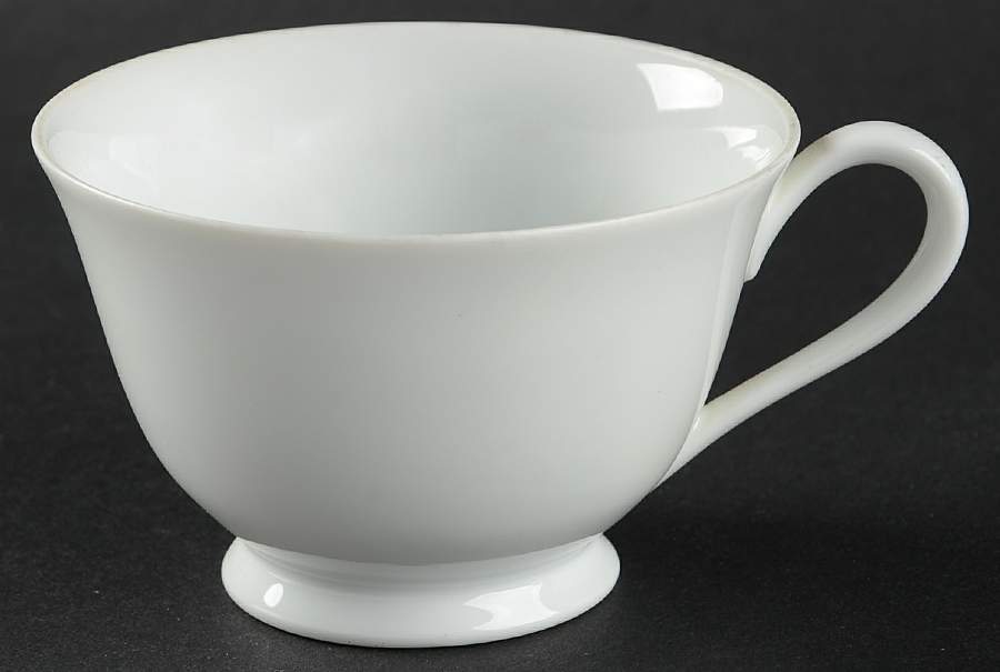 Savoy White Footed Cup by Noritake-1