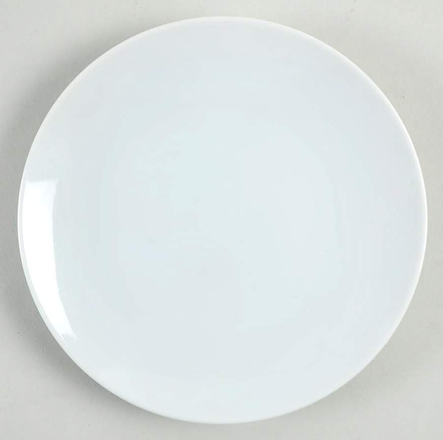 Savoy White Bread & Butter Plate by Noritake-1