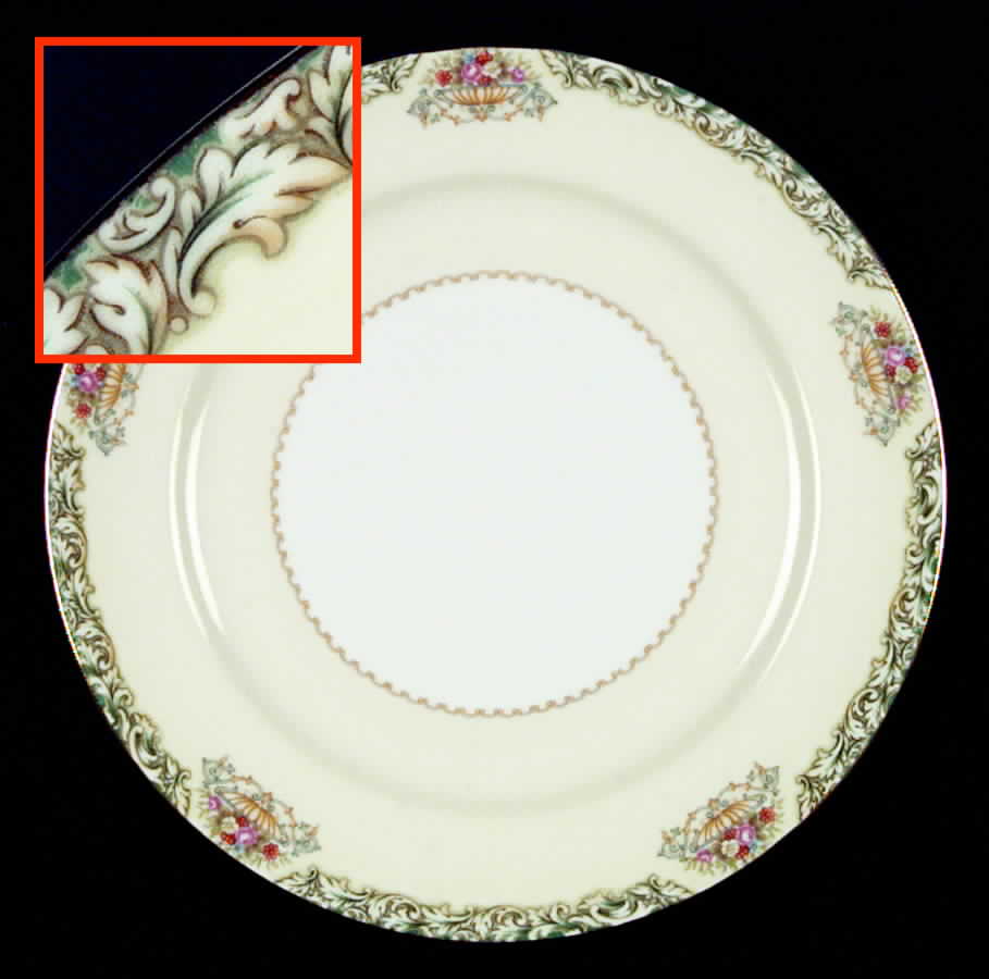 Savoia Dinner Plate by Noritake-1