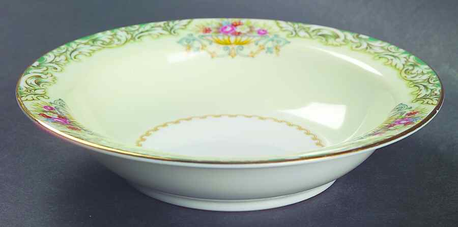 Savoia Rim Fruit/Dessert (Sauce) Bowl by Noritake-1