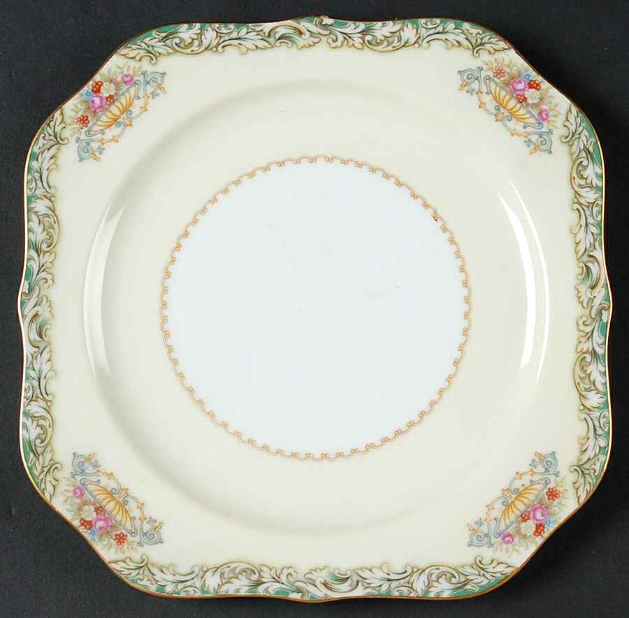 Savoia Square Salad Plate by Noritake-1