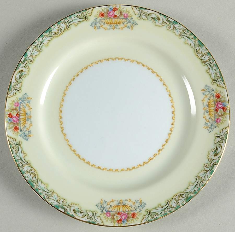 Savoia Salad Plate by Noritake-1