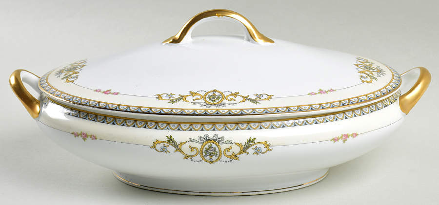 Savona Oval Covered Vegetable by Noritake-1