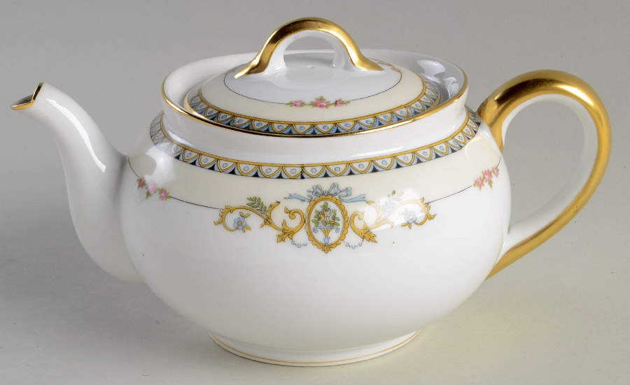 Savona Teapot & Lid by Noritake-1