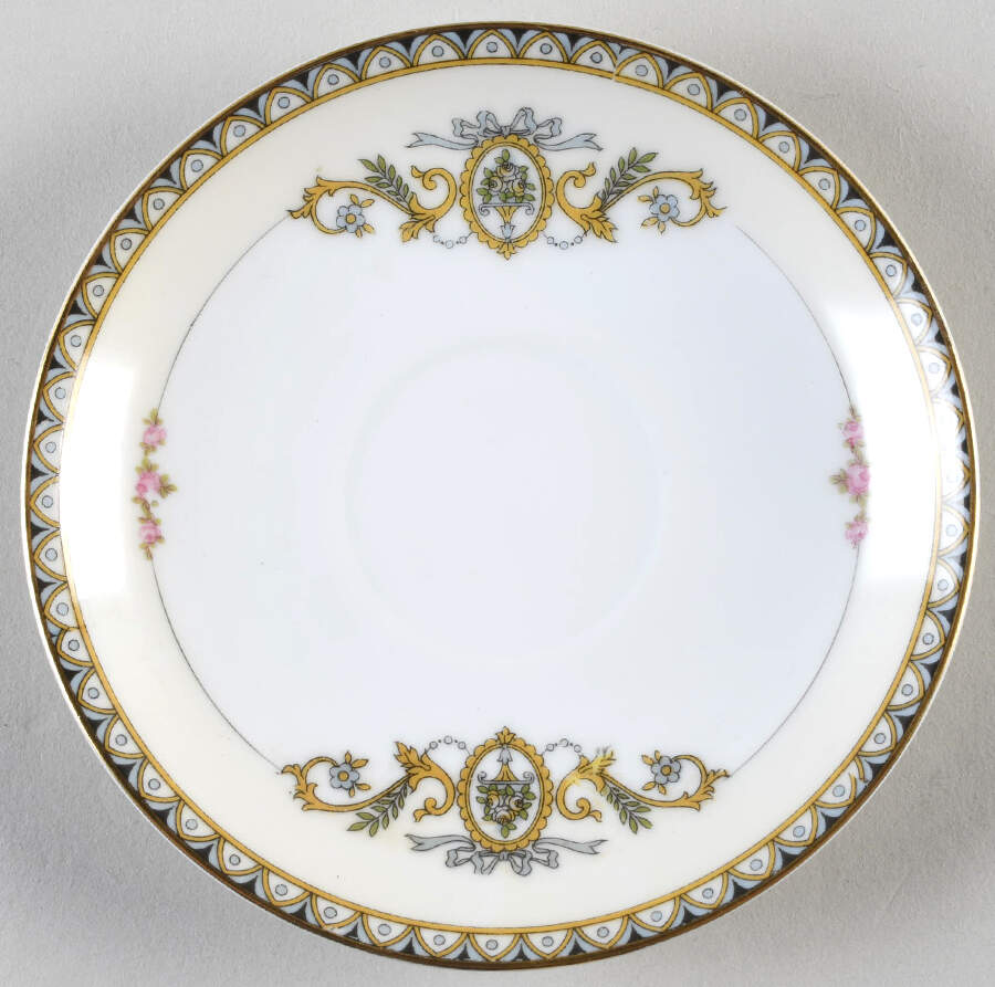 Savona Saucer for Bouillon Cup by Noritake-1