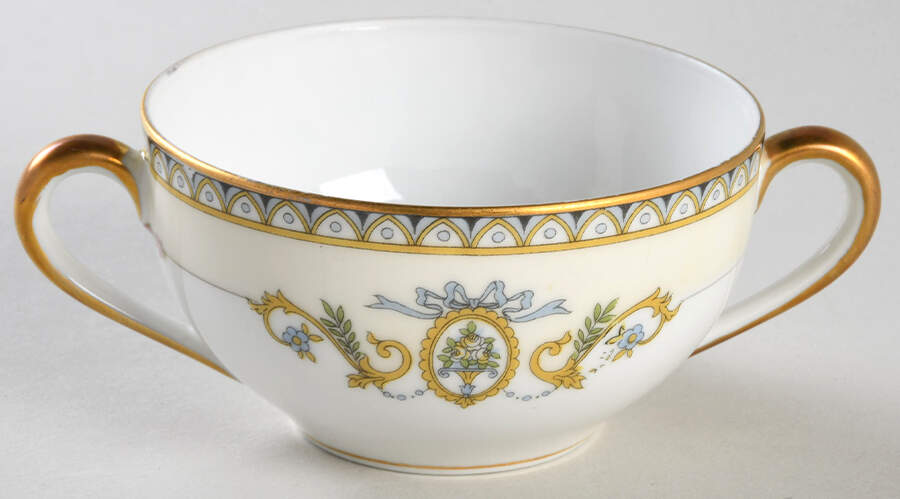Savona Flat Bouillon Cup by Noritake-1