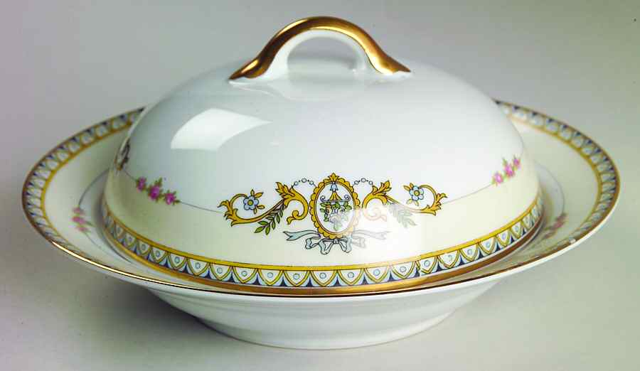 Savona Round Covered Butter by Noritake-1