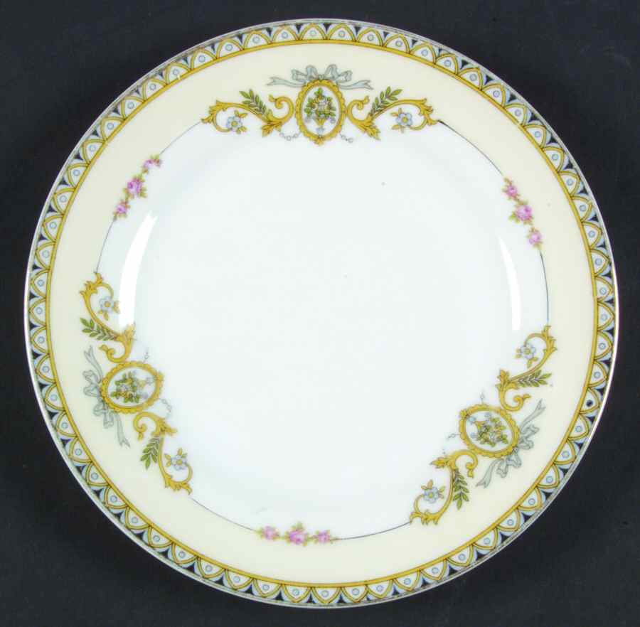 Savona Bread & Butter Plate by Noritake-1