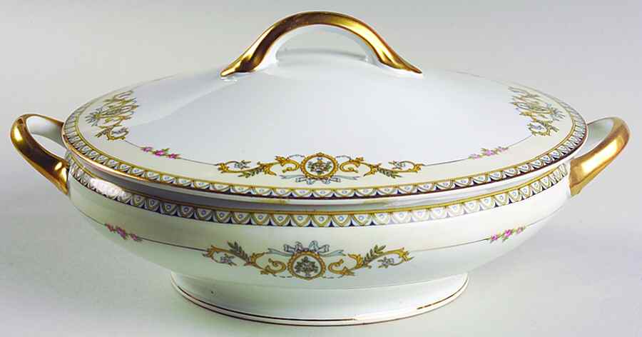 Savona Round Covered Vegetable by Noritake-1
