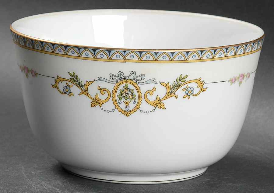 Savona Cranberry Bowl by Noritake-1