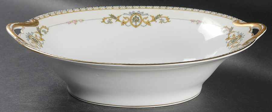 Savona 10" Oval Vegetable Bowl by Noritake-1