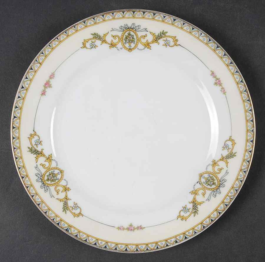 Savona Salad Plate by Noritake-1